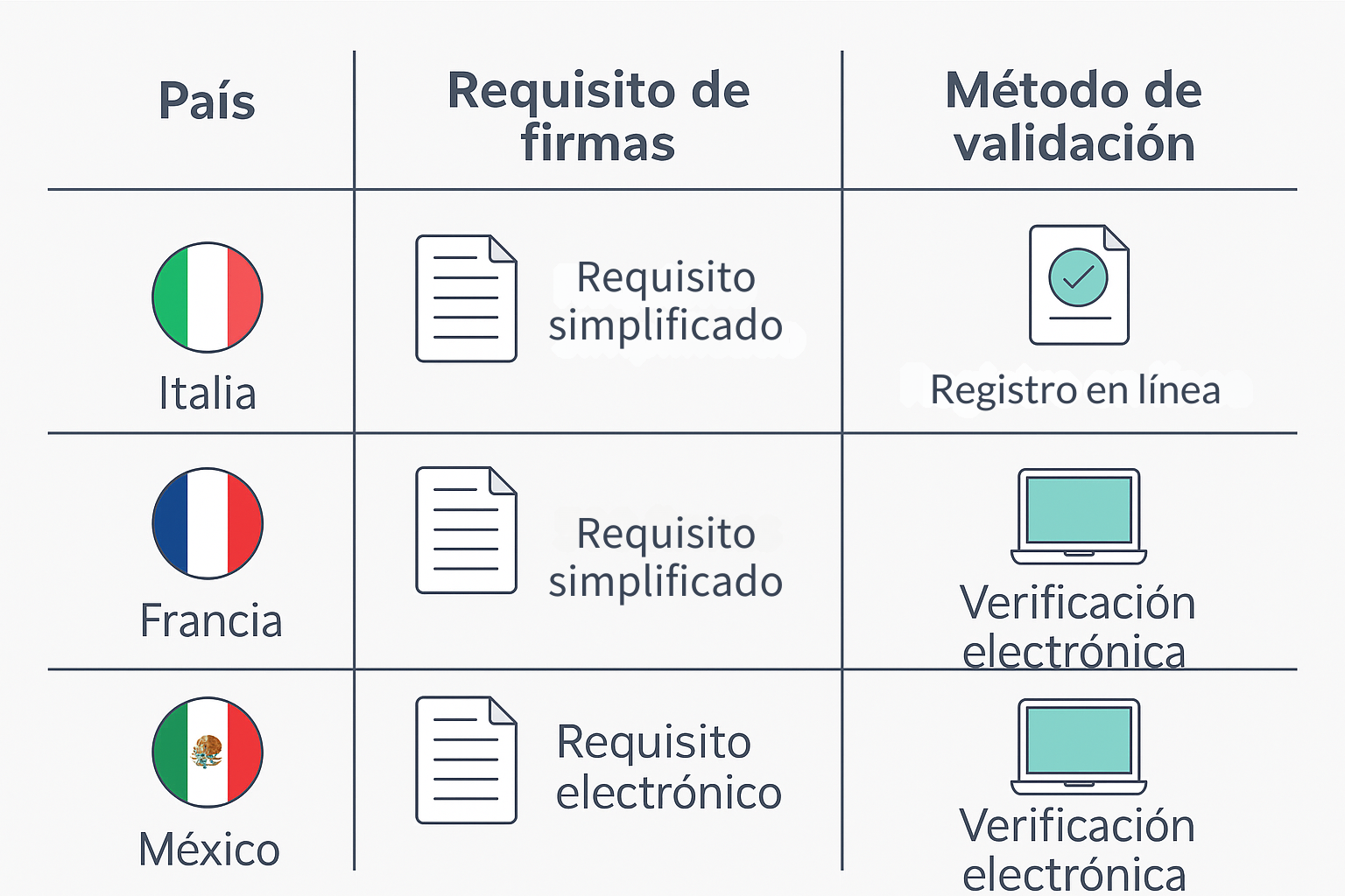 Candidatos independientes en la circunscripción internacional: la barrera de las 50.000 firmas