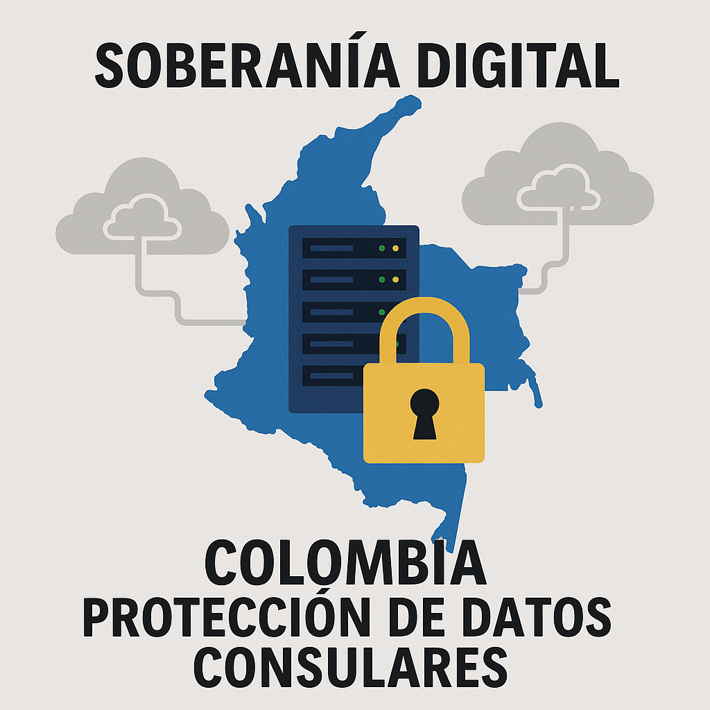 ¿Son seguros los formularios digitales de los consulados colombianos? La verdad sobre la soberanía de nuestros datos