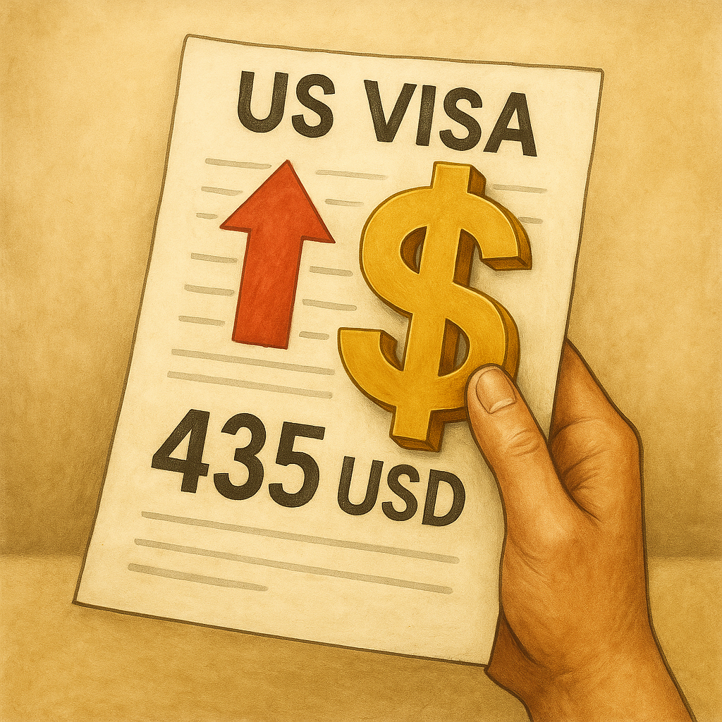 La visa que cuesta un sueño: el aumento del precio del proceso consular estadounidense