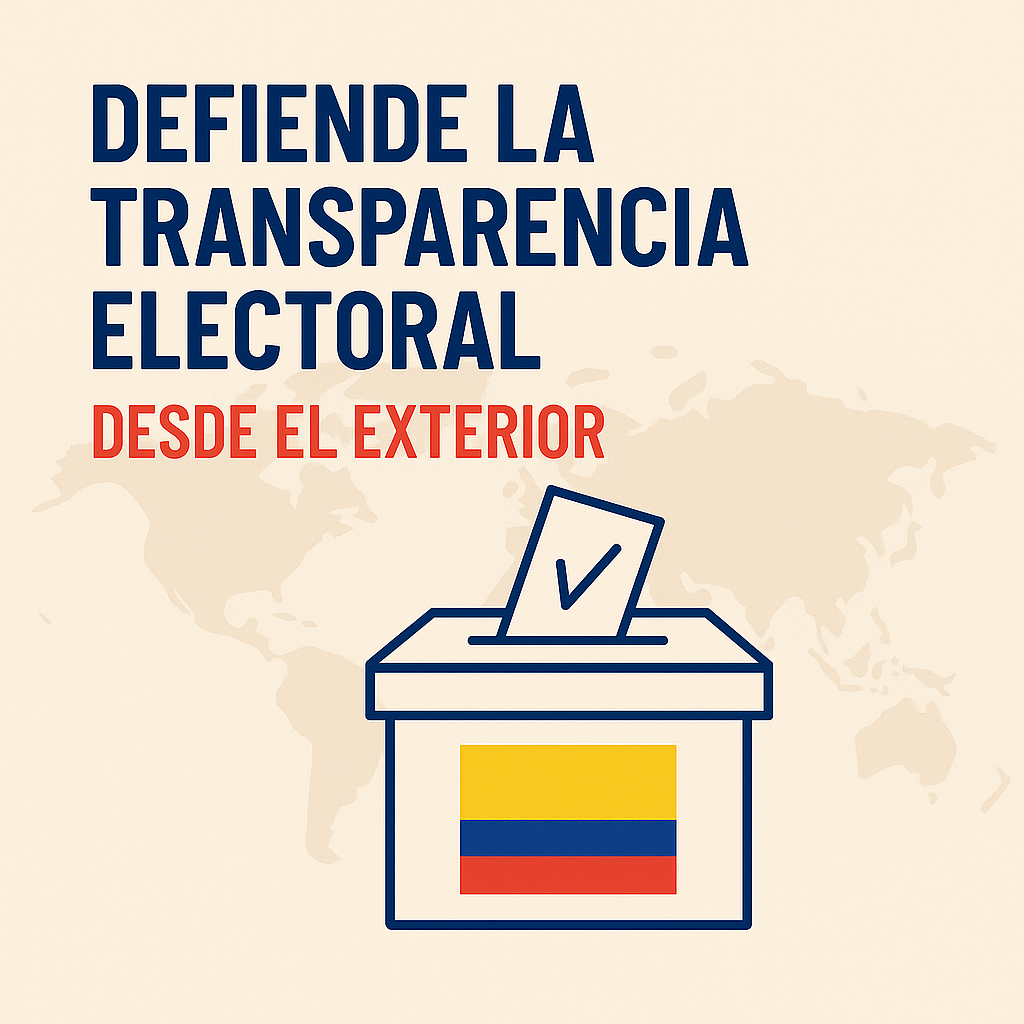 Ser jurado o testigo electoral en el exterior 2026: paso a paso para colombianos