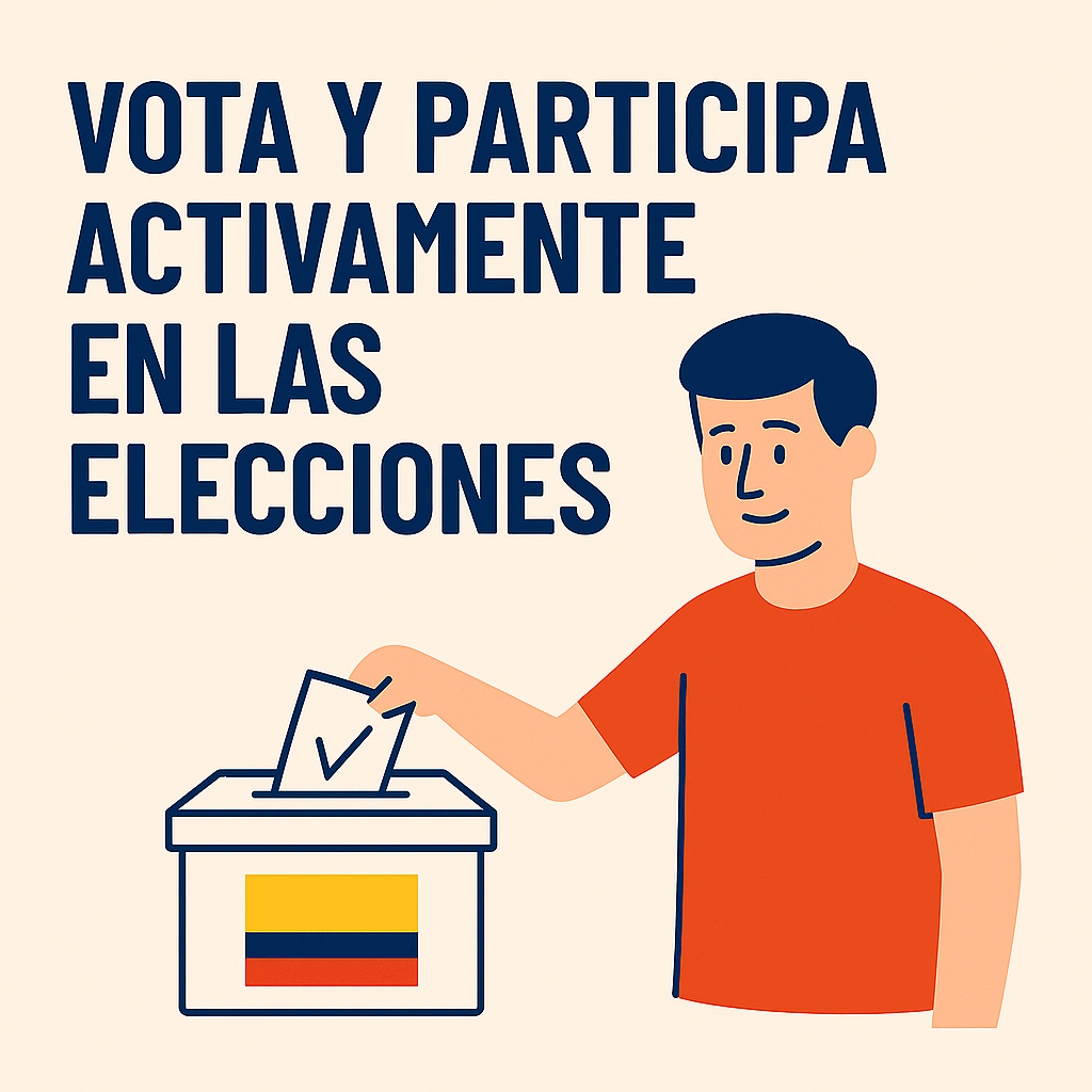 Ser jurado o testigo electoral en el exterior 2026: paso a paso para colombianos