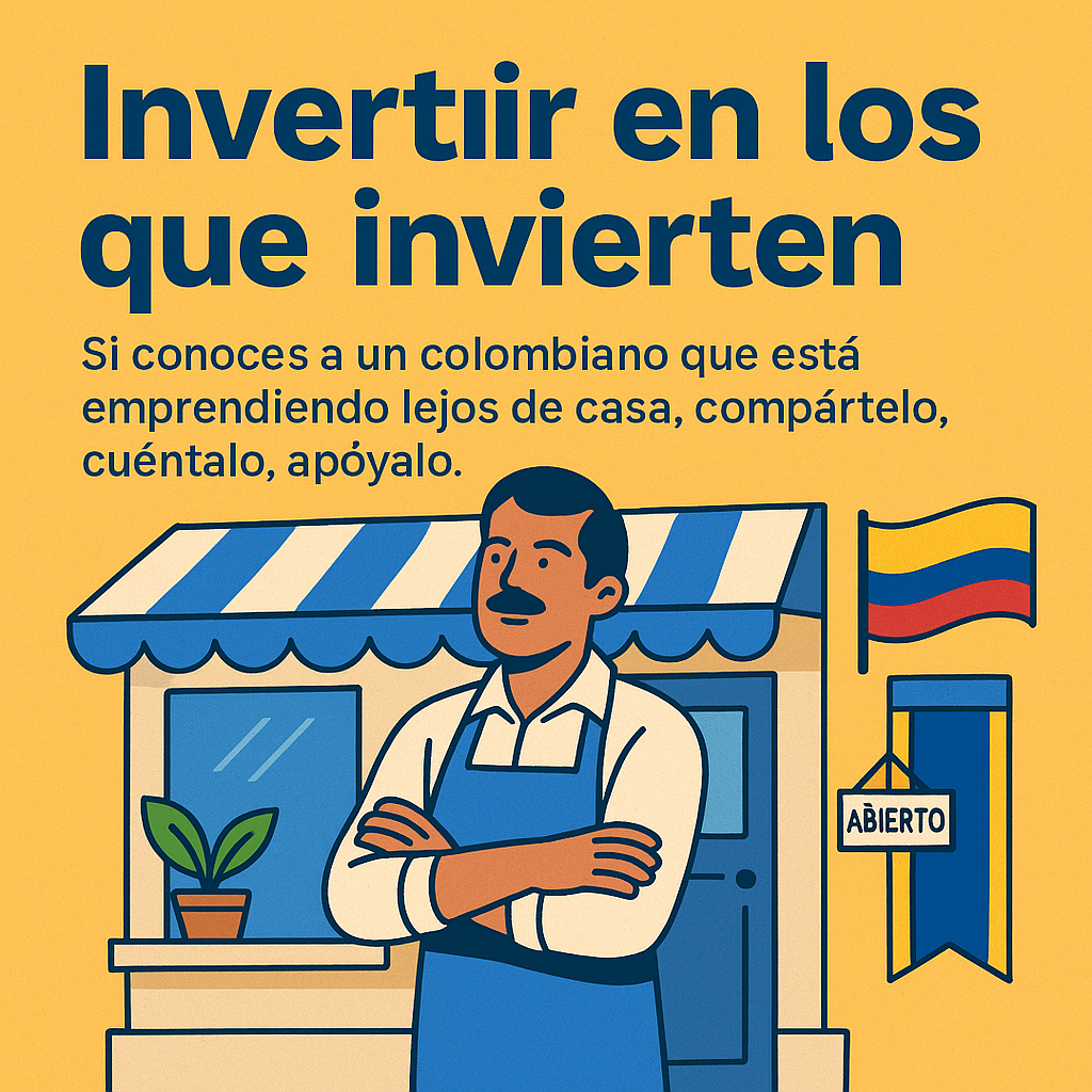 Invertir en los que invierten: la lección de Warren Buffett que Colombia aún no comprende