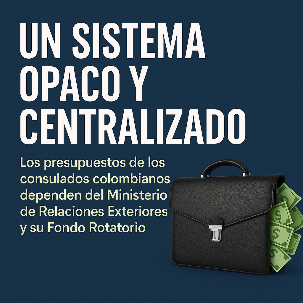 ¿A dónde va el dinero de los consulados colombianos? Una mirada a la transparencia
