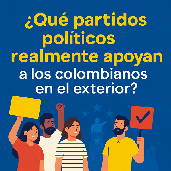 Entre promesas y silencios: la migración colombiana frente a los partidos políticos