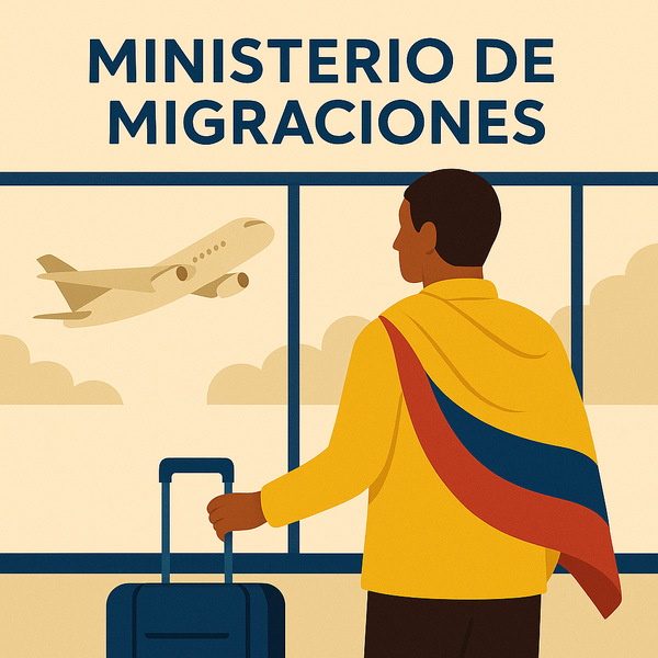 ¿Crear el Ministerio de Migraciones?: la reforma que podría reconectar a Colombia con su gente en el mundo. Una diáspora casi institucional