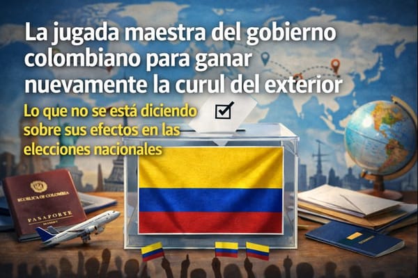 La jugada maestra del gobierno colombiano para ganar nuevamente la curul del exterior