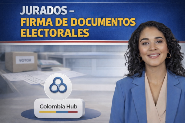 Jurados – Firma de documentos electorales