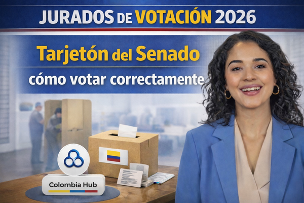 Tarjetón del Senado de la República: cómo votar correctamente