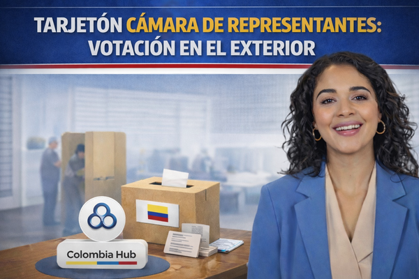Tarjetón Cámara de Representantes: Votación en el exterior