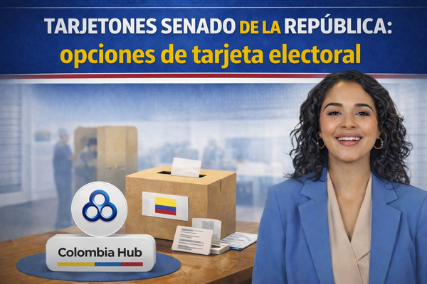 Tarjetones Senado de la República: opciones de tarjeta electoral