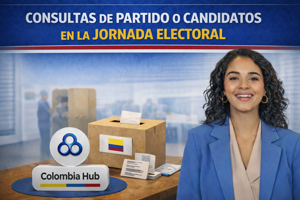 Consultas de partido o candidatos en la jornada electoral
