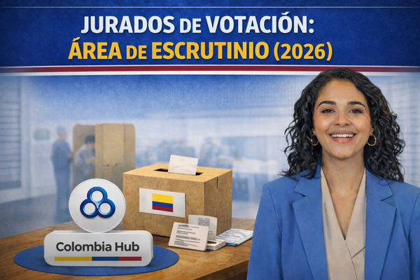 Jurados de Votación – Área de Escrutinio (2026)
