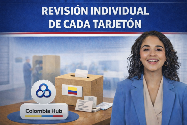 Revisión individual de cada tarjetón
