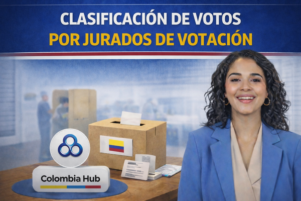 Clasificación de votos por jurados de votación