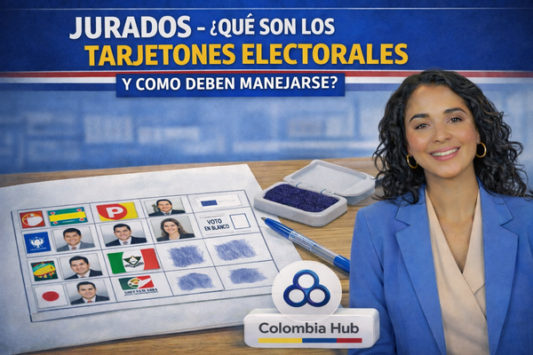 Jurados – ¿Qué son los tarjetones electorales y cómo deben manejarse?