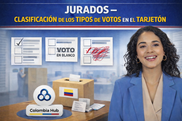 Jurados – Clasificación de los tipos de voto en el tarjetón