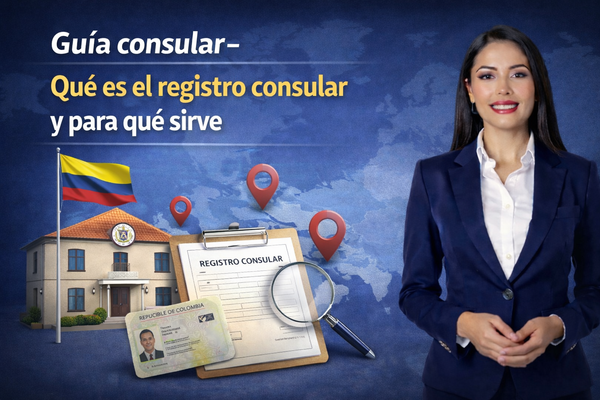 Guía consular- ¿Qué es el registro consular y para qué sirve?