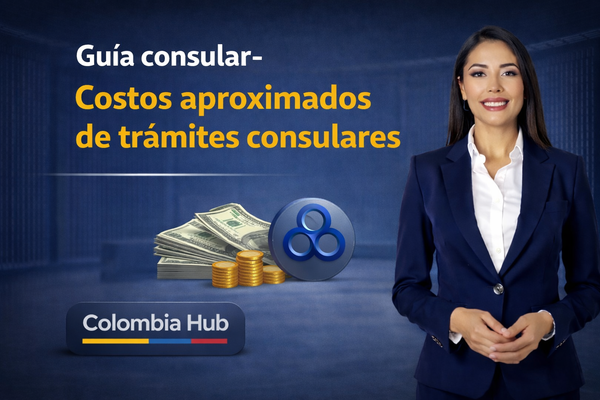 Guía consular- Costos aproximados de trámites consulares