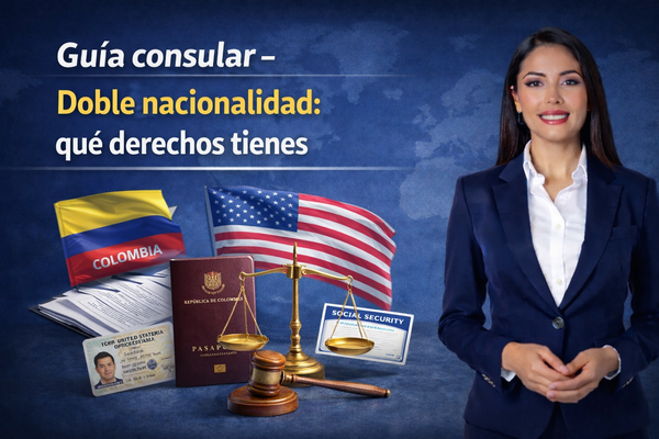 Guía consular- Doble nacionalidad: ¿Qué derechos tienes?