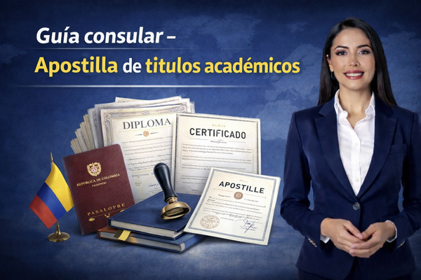 Guía consular- Apostilla de títulos académicos