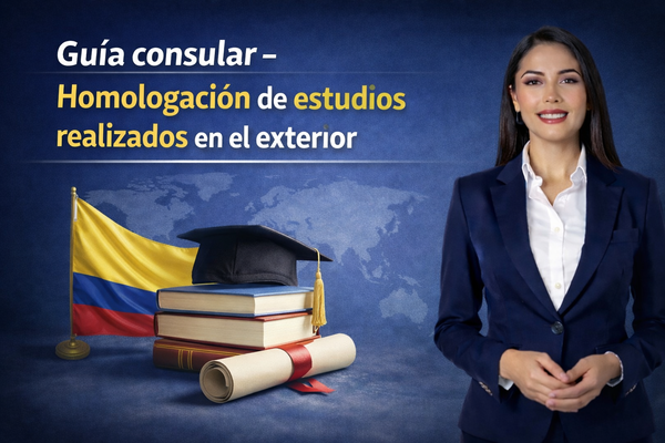 Guía consular- Homologación de estudios realizados en el exterior