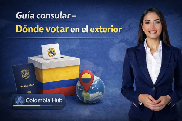 Guía consular- ¿Dónde votar en el exterior?