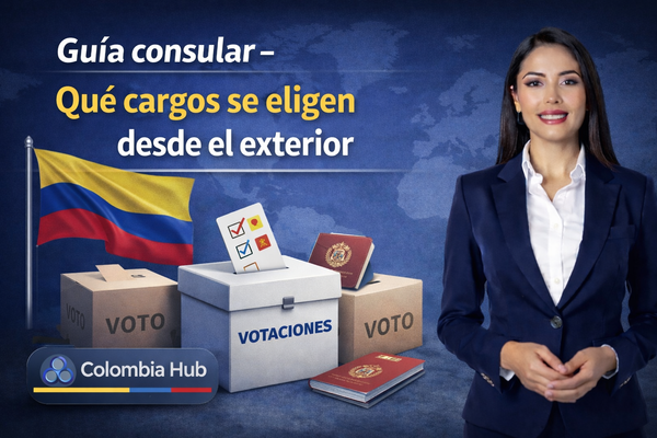 Guía consular- ¿Qué cargos se eligen desde el exterior?