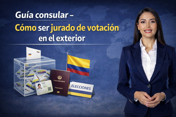 Guía consular- ¿Cómo ser jurado de votación en el exterior?