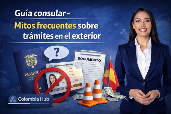 Guía consular- Mitos frecuentes sobre trámites en el exterior