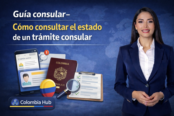 Guía consular- ¿Cómo consultar el estado de un trámite consular?