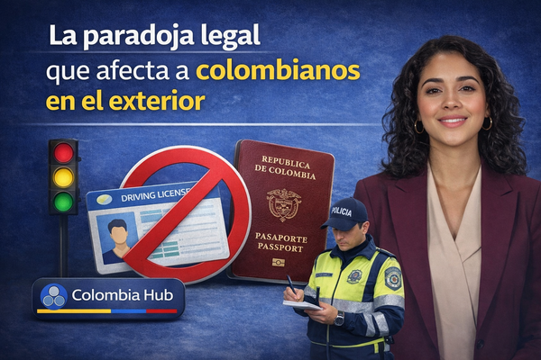 La paradoja legal que afecta a colombianos en el exterior