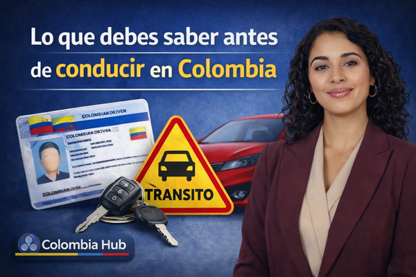Lo que debes saber antes de conducir en Colombia