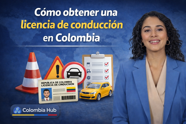 ¿Cómo obtener una licencia de conducción en Colombia?
